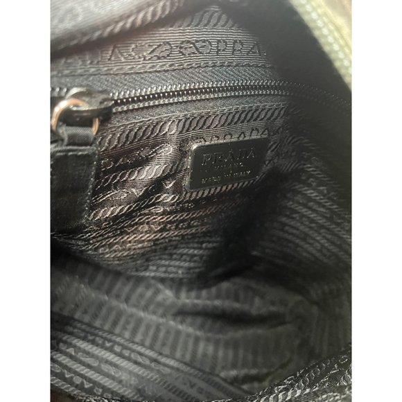 Prada Tote Bag Medium Olive Green VGC with COA Card & Dust Bag - Picture 9 of 16